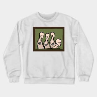 Mannequin Torsos Crewneck Sweatshirt